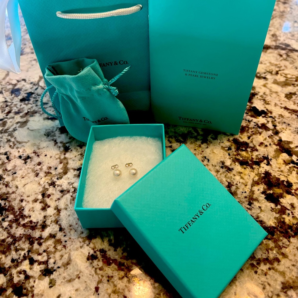 Tiffany & Co. Pearl Earrings